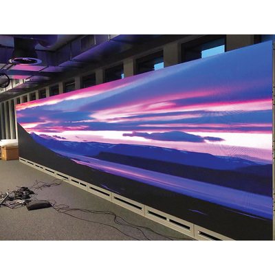 Affichage de mur visuel de l'écran 55inch multi d'intérieur 4k 480x480mm polychromes
