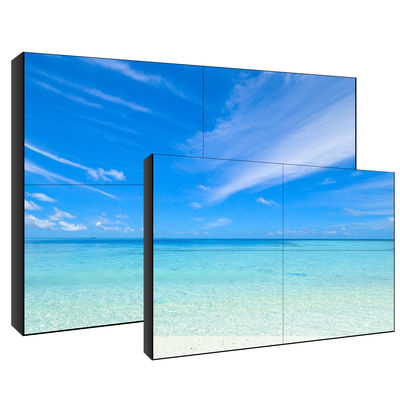 1.7mm Bezel 4k LG BOE SAMSUNG Affichage vidéo LCD murale 700 Cd/M2