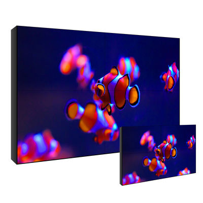 1.7mm Bezel 4k LG BOE SAMSUNG Affichage vidéo LCD murale 700 Cd/M2