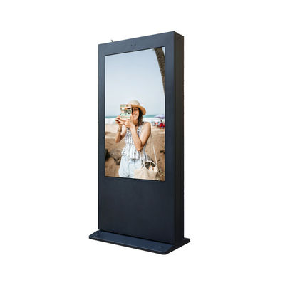 Épaisseur interactive 14cm 1920x1080 de kiosque de Signage de H81 Digital