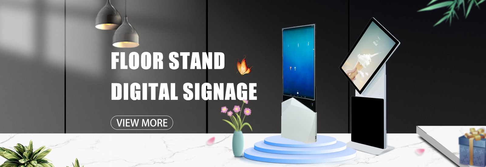 qualité affichage de mur visuel d'affichage à cristaux liquides usine