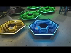 360 Standing Selfie Photo Mirror Booth Automatique Pas cher Portable personnalisé Logo gratuit À vendre