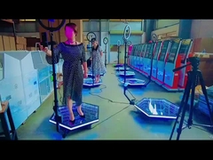 360 Standing Selfie Photo Mirror Booth Automatique Pas cher Portable personnalisé Logo gratuit À vendre
