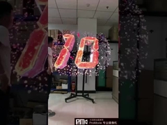 Affichage holographique de 100 cm 360 avec 1024x1024 pixels