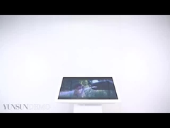 22 pouces grand écran tactile kiosque tout en un affichage infrarouge numérique Capacitive 60hz