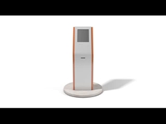21,5 distributeur automatique automatique de billet de kiosque de service d'individu de 32 pouces avec l'imprimante Sc