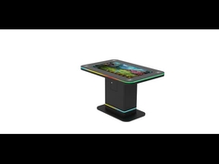 Table tactile de 65 pouces Windows Android chargeur sans fil capacitif tactile étanche