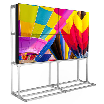 qualité  Rohs Digital 50Hz Lcd Video Wall 55 Inch Lcd 3x3 FHD Resolution usine