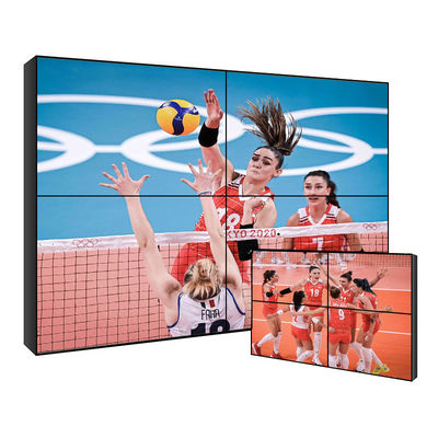 qualité  FCC 8 Bit Full Hd 4K Video Wall Display 178H Degree View FHD Resolution usine
