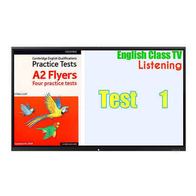 qualité  TFT Touch Screen Interactive Whiteboard 4k Electronic Touch Screen Board 98